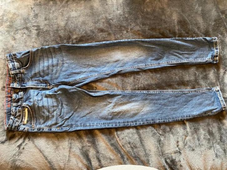 WE Fashion spijkerbroek, maat 158, zo goed als nieuw!, Kinderen en Baby's, Kinderkleding | Maat 158, Zo goed als nieuw, Jongen