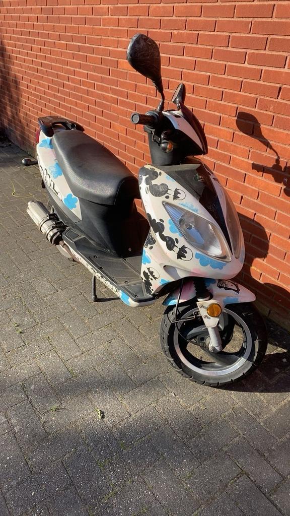 Dio Tijdmachine scooter - (Promo Giveaway), Fietsen en Brommers, Brommeronderdelen | Scooters, Gebruikt, Honda, Overige typen