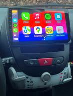 ACTIE! CARPLAY ANDROID AUTO AYGO C1 107 AUTORADIO WIFI GPS, Nieuw, Ophalen of Verzenden