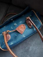 Vintage leren tas, Overige merken, Bruin, Ophalen of Verzenden, Zo goed als nieuw