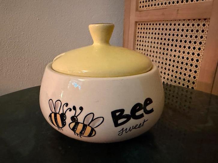 Blond amsterdam Blondelicious suikerpot, Huis en Inrichting, Keuken | Servies, Zo goed als nieuw, Overige typen, Blond Amsterdam