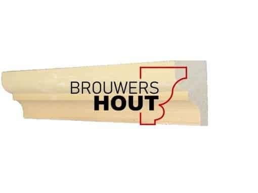 Grenen Kraallijst 40x56mm – Voordelig & Uit Voorraad, Ophalen, Nieuw, 250 cm of meer, Balken