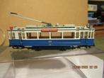 Tram  Blauwe wagen 465 ( Beijnes ), Hobby en Vrije tijd, Modeltreinen | H0, Overige merken, Gebruikt, Gelijkstroom, Wagon