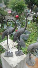2 bronzen vogels top kwaliteit, Tuin en Terras, Ophalen of Verzenden, Nieuw, Overige materialen, Dierenbeeld