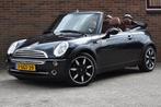 Mini Cabrio 1.6 One Sidewalk '08 Leder Airco Cruise Inruil m, Auto's, Mini, Gebruikt, 4 cilinders, Cabriolet, 4 stoelen