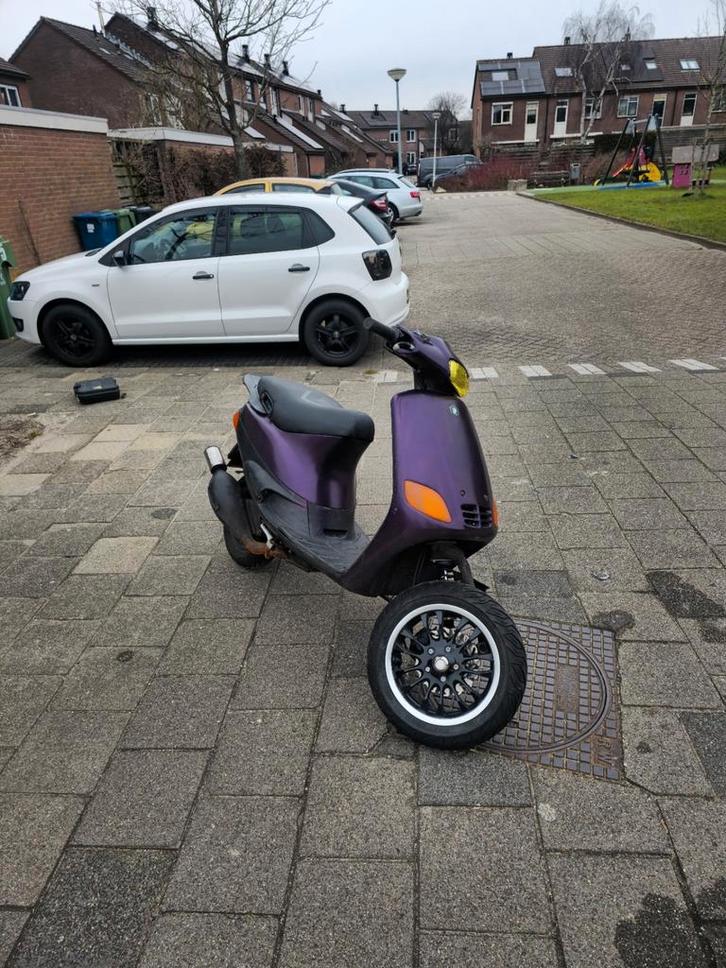 Zip puch type 3, Fietsen en Brommers, Scooters | Piaggio, Zip, Tweetakt, Ophalen