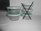 Tupperware Clear kommen 610ML Mintgroen deksel, Huis en Inrichting, Keuken | Tupperware, Ophalen of Verzenden, Zo goed als nieuw