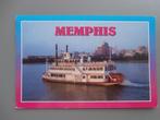 Ansichtkaarten USA Tennessee en New Orleans Queen Boot 1993, Gelopen, Buiten Europa, Verzenden, 1980 tot heden