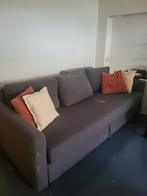 FRIHETEN
3-zitsslaapbank, Skiftebo donkergrijs, Huis en Inrichting, Ophalen, Beige, Tweepersoons, 140 cm
