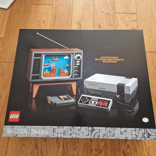 Lego 71374 Nintendo Enterainment System SEALED, Kinderen en Baby's, Speelgoed | Duplo en Lego, Nieuw, Ophalen of Verzenden