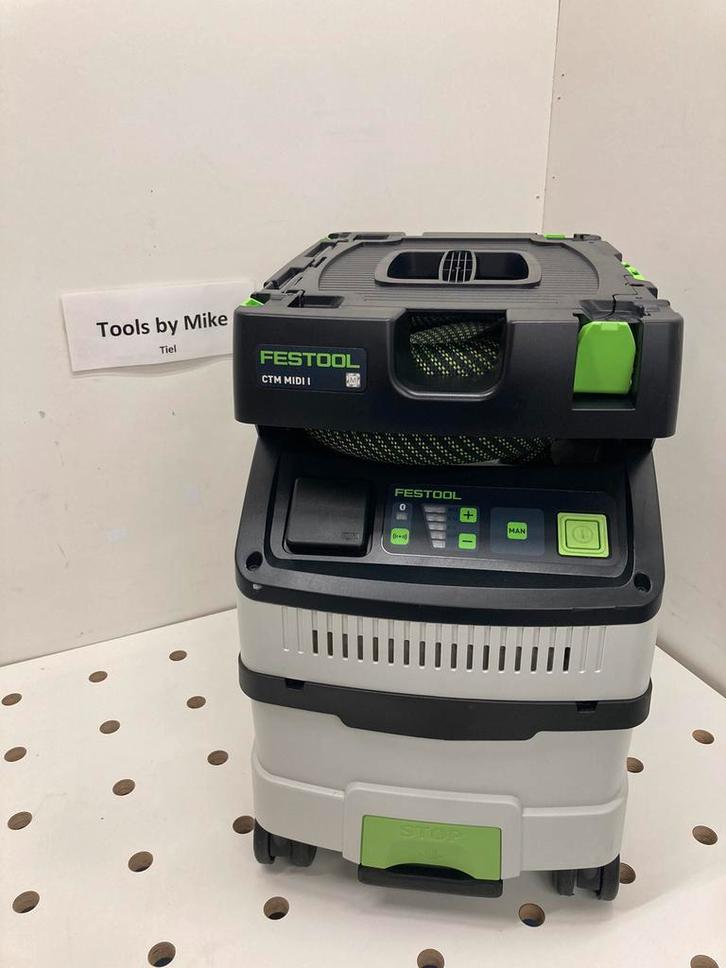 Festool ctm midi Bluetooth stofzuiger, Doe-het-zelf en Verbouw, Reinigingsmachines, Zo goed als nieuw, Ophalen