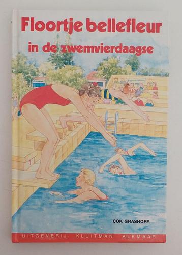 Cok Grashoff - Floortje Bellefleur in de zwemvierdaagse beschikbaar voor biedingen