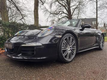 Porsche 911 Cabrio 3.8 Powerkit Carrera 4S, Chrono, 18 verst beschikbaar voor biedingen