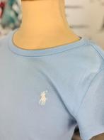 Ralph Lauren lichtblauw t-shirt maat 8-10, Nieuw, Ralph Lauren, Shirt of Longsleeve, Ralph Lauren EU