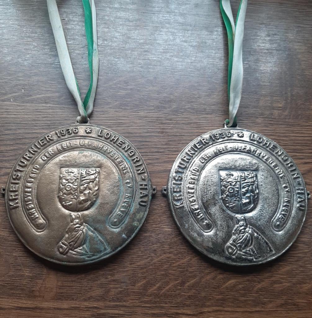 Medailles, Ophalen of Verzenden, Overige materialen