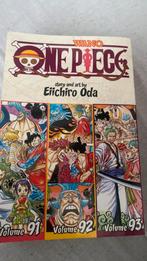 One piece omnibus volume,91,92,93, Boeken, Stripboeken, Gelezen, Ophalen, Eén stripboek