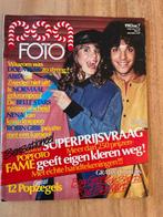 Popfoto juli 1983 compleet alle posters + popzegels, Ophalen of Verzenden, 1980 tot heden, Tijdschrift
