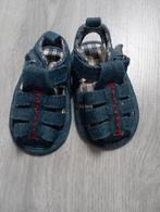 Sandalen spijkerstof Maat 18, Kinderen en Baby's, Babykleding | Schoentjes en Sokjes, Schoentjes, Ophalen of Verzenden, Jongetje