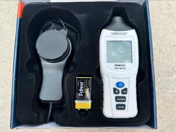 Digital Licht Meter beschikbaar voor biedingen