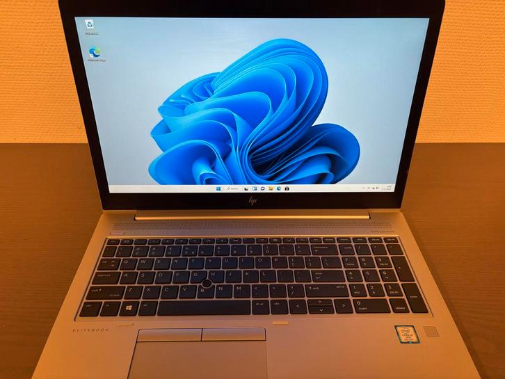 HP Elitebook 850 G6 i5 8e gen - 16GB RAM, 256GB SSD, Computers en Software, Windows Laptops, Zo goed als nieuw, 15 inch, SSD, Minder dan 2 Ghz