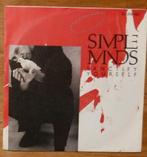 oude jaren -80 single SIMPLE MINDS sanctify yourself, Cd's en Dvd's, Vinyl Singles, 7 inch, Single, Ophalen of Verzenden, Zo goed als nieuw