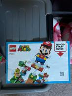 Lego Mario startpakket + uitbreiding. Nieuw! Compleet., Ophalen of Verzenden, Zo goed als nieuw