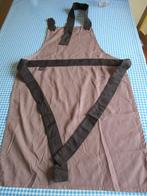 Keukenschort - kookschort. Nieuw, Huis en Inrichting, Keuken | Textiel, Ophalen of Verzenden, Nieuw, Bruin, Schort