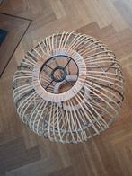 Rotan Lampenkap - Rond/Ovaal - 30cm, Gebruikt, 25 tot 50 cm, Rond, Ophalen of Verzenden