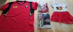 voetbal tenue België, maat 134, 158 en maat 86, zie tekst, Maat XS of kleiner, Ophalen of Verzenden, Gebruikt, Overige typen