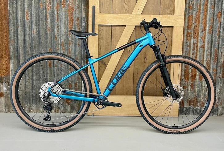 Cube Attention SLX Sea/Orange, Fietsen en Brommers, Fietsen | Mountainbikes en ATB, Nieuw, Overige merken, 45 tot 49 cm, Hardtail