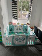 Mooie grote grondbox ~ speelbox ~ baby box ~ playpen z.g.a.n, Kinderen en Baby's, Boxen, Ophalen of Verzenden, Zo goed als nieuw
