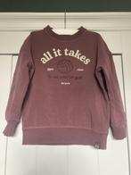 Z8 trui paars opdruk maat 104/110, Gebruikt, Jongen of Meisje, Ophalen of Verzenden, Z8