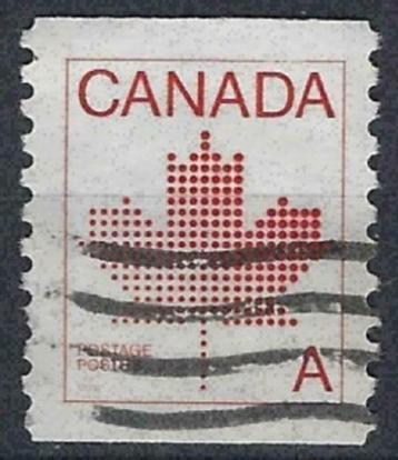 Canada 1981 - Yvert 786C - Courante reeks Nationaal emb (ST) beschikbaar voor biedingen