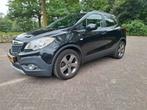 Opel Mokka 1.4 103KW 4WD 2013 Zwart, Auto's, Opel, 65 €/maand, 1325 kg, 4 cilinders, Leder en Stof