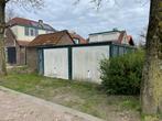 Dubbele garagebox, berging, schuur, Tuin en Terras, Tuinhuizen, 500 cm of meer, Gebruikt, Hout, Schuur