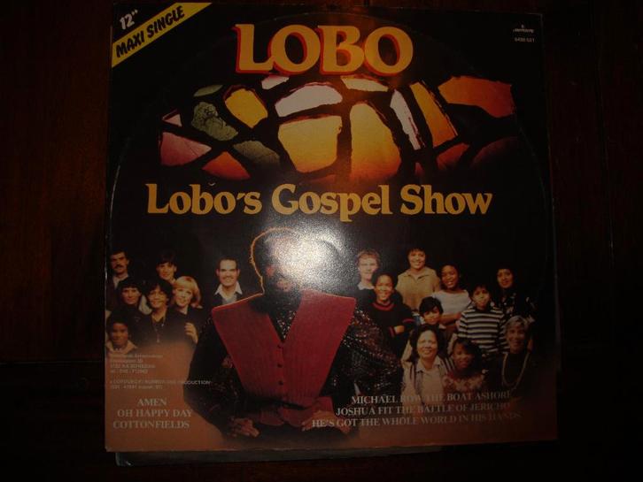 EP Lobo / Lobo's gospel show (1981), Cd's en Dvd's, Vinyl | Pop, Gebruikt, 12 inch, Ophalen of Verzenden