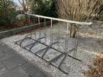 Fietsenrek voor 8 fietsen. 2,55 meter breed en 66 cm diep., Fietsen en Brommers, Fietsaccessoires | Fietsenrekken, Ophalen of Verzenden