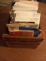 Kistje met ongebruikte wens-/kerstkaarten en enveloppen, Ophalen of Verzenden, Nieuw