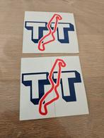 TT Assen stickers, Ophalen of Verzenden, Zo goed als nieuw, Sport