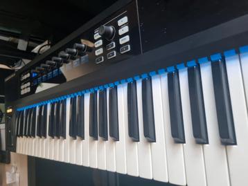 Native Instruments Komplete Kontrol S49 mk1 midikeyboard beschikbaar voor biedingen