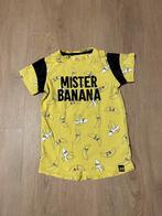 Z8 shirt jongen mister banana geel maat 104 /110 Style: Finn, Z8, Ophalen of Verzenden, Zo goed als nieuw, Shirt of Longsleeve