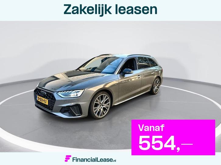 Audi A4 Avant 35 TFSI 150pk S-Tronic S edition Competition, Auto's, Audi, Bedrijf, Lease, Financial lease, A4, ABS, Achteruitrijcamera