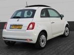 Fiat 500 1.0 Hybrid 70pk Dolcevita | Panoramadak | Carplay |, Voorwielaandrijving, 4 stoelen, Leder en Stof, Wit