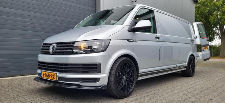 Volkswagen TRANSPORTER, Auto's, Bestelauto's, Bedrijf, Te koop, Volkswagen, Diesel, Euro 6, Handgeschakeld, Origineel Nederlands
