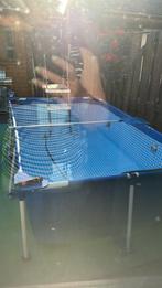 Intex zwembad 2.60x1.60 incl filter- en warmtepomp, Ophalen, Minder dan 80 cm, Minder dan 200 cm, 200 tot 400 cm