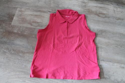 Polo top voor een dame, Kleding | Dames, Tops, Zo goed als nieuw, Maat 42/44 (L), Roze, Korte mouw, Ophalen of Verzenden