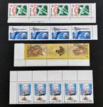 USSR 1986-1989 strippen dieren-ruimtevaart-expeditie