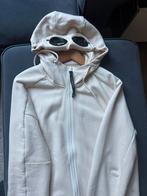 CP Company vest – Maat M – Gebroken wit – In nieuwstaat, C.P. Company, Maat 48/50 (M), Wit, Ophalen of Verzenden