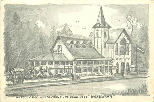 (701-212-017) Wassenaar De Oude Deijl, Verzamelen, Ansichtkaarten | Nederland, Zuid-Holland, Verzenden