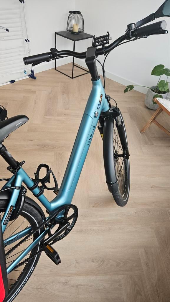 Tenways CGO800S nieuw met bon & garantie! Veel accessoires, Fietsen en Brommers, Elektrische fietsen, Nieuw, 50 km per accu of meer